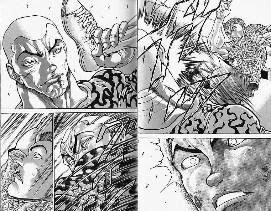 New Grappler Baki Chapter 143 - Page 7