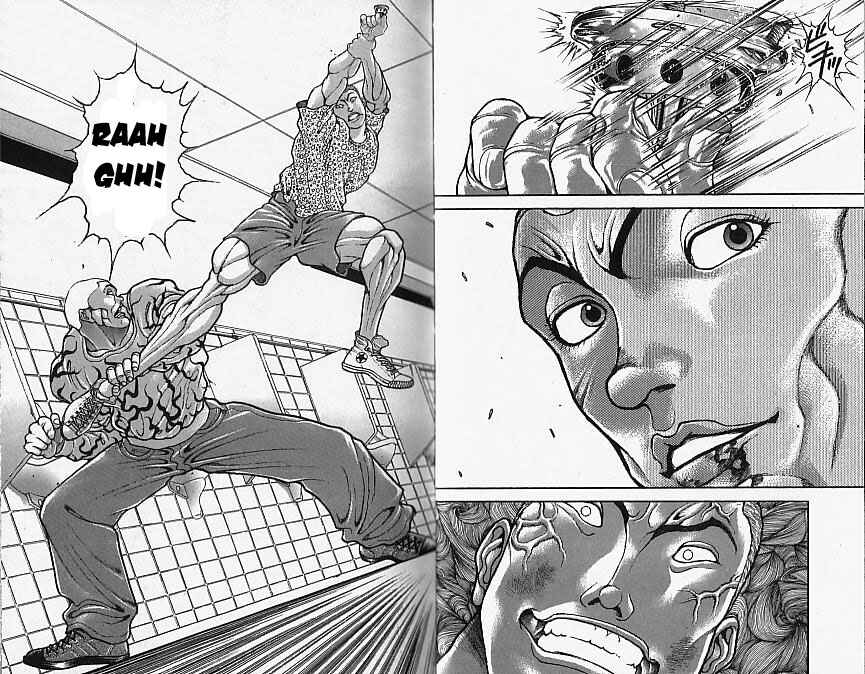 New Grappler Baki Chapter 143 - Page 8