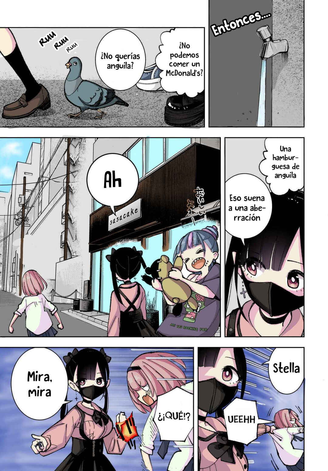 Sutochiru Chapter 2 - Page 9