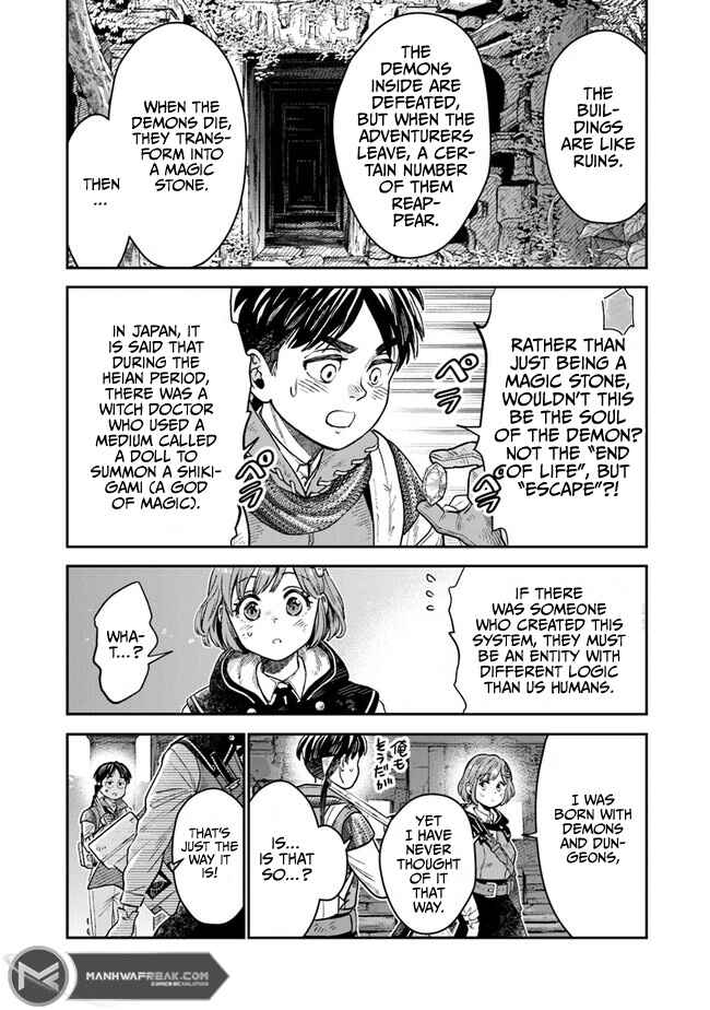 Seikatsu Mahoutsukai no Gekokujou Chapter 1.2 - Page 26