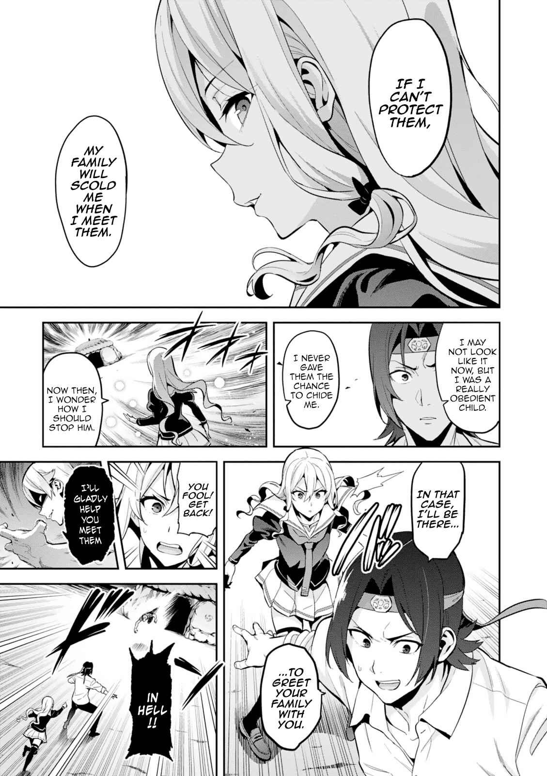 Maken-Ki! Chapter 103 - Page 11