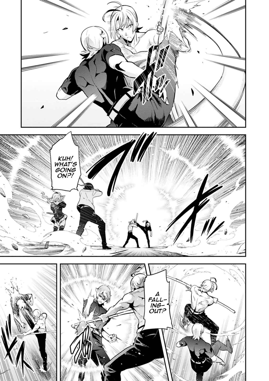 Maken-Ki! Chapter 103 - Page 16