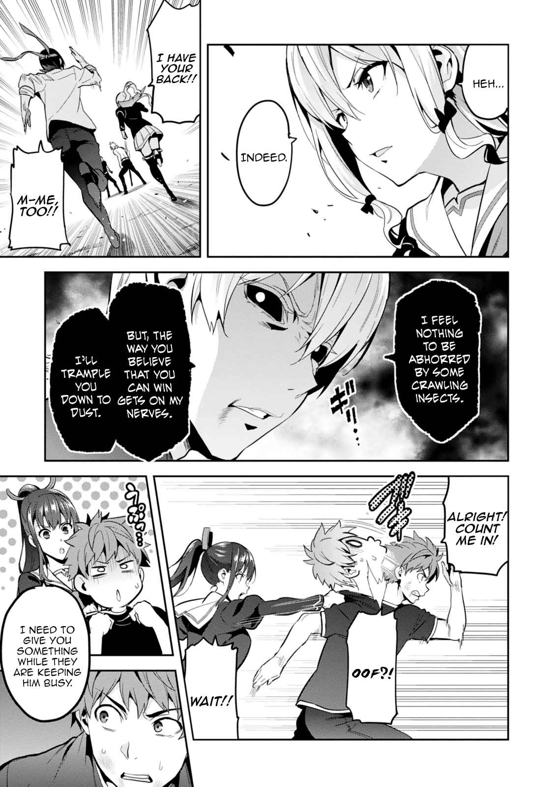 Maken-Ki! Chapter 103 - Page 20