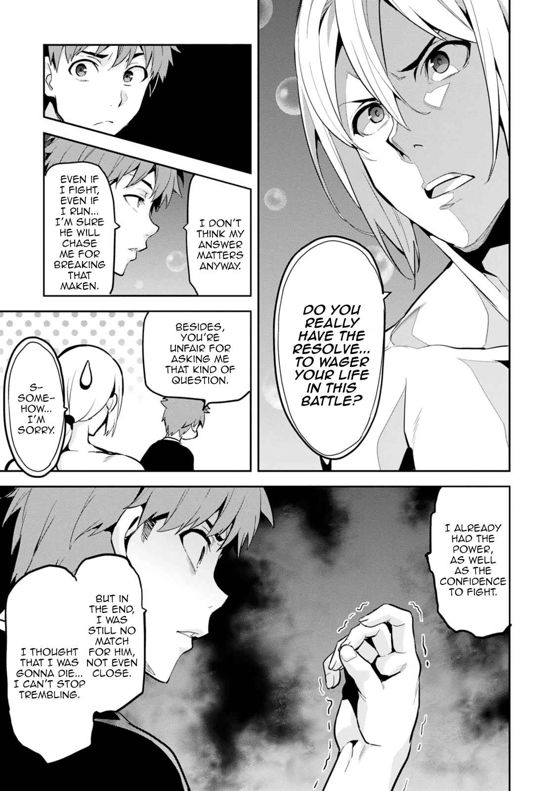 Maken-Ki! Chapter 103 - Page 24