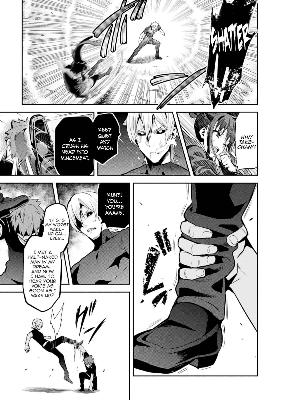 Maken-Ki! Chapter 103 - Page 28