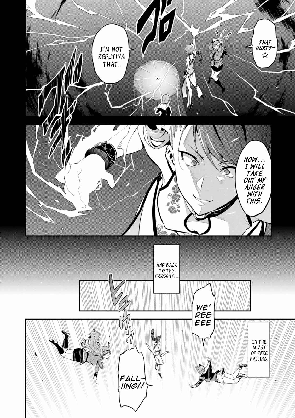 Maken-Ki! Chapter 103 - Page 4