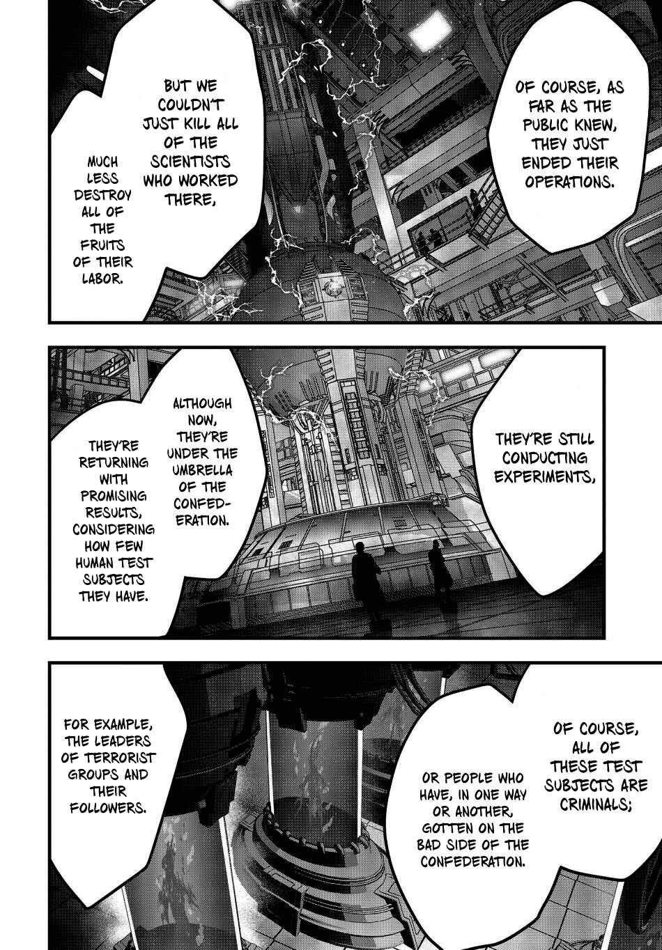 Rebuild World Chapter 37 - Page 12