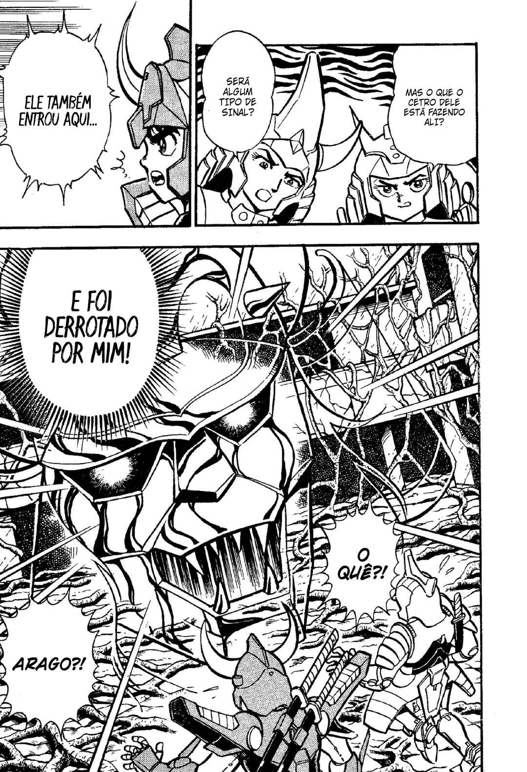 Samurai Troopers Chapter 5 - Page 12