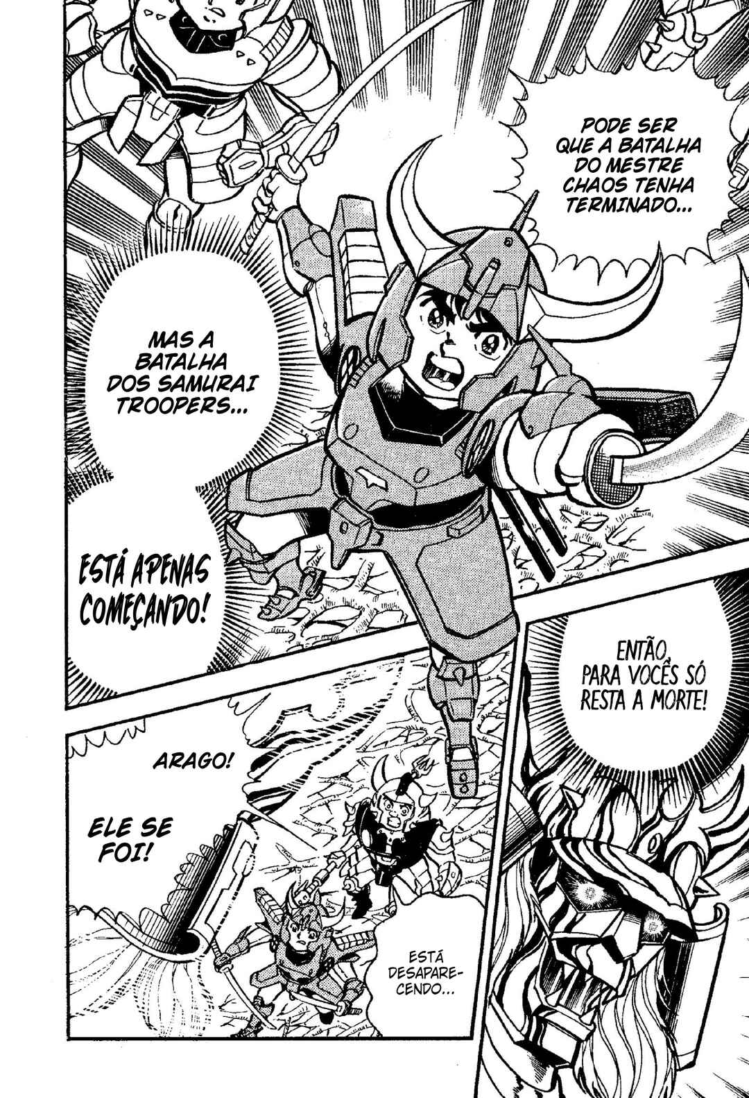 Samurai Troopers Chapter 5 - Page 15