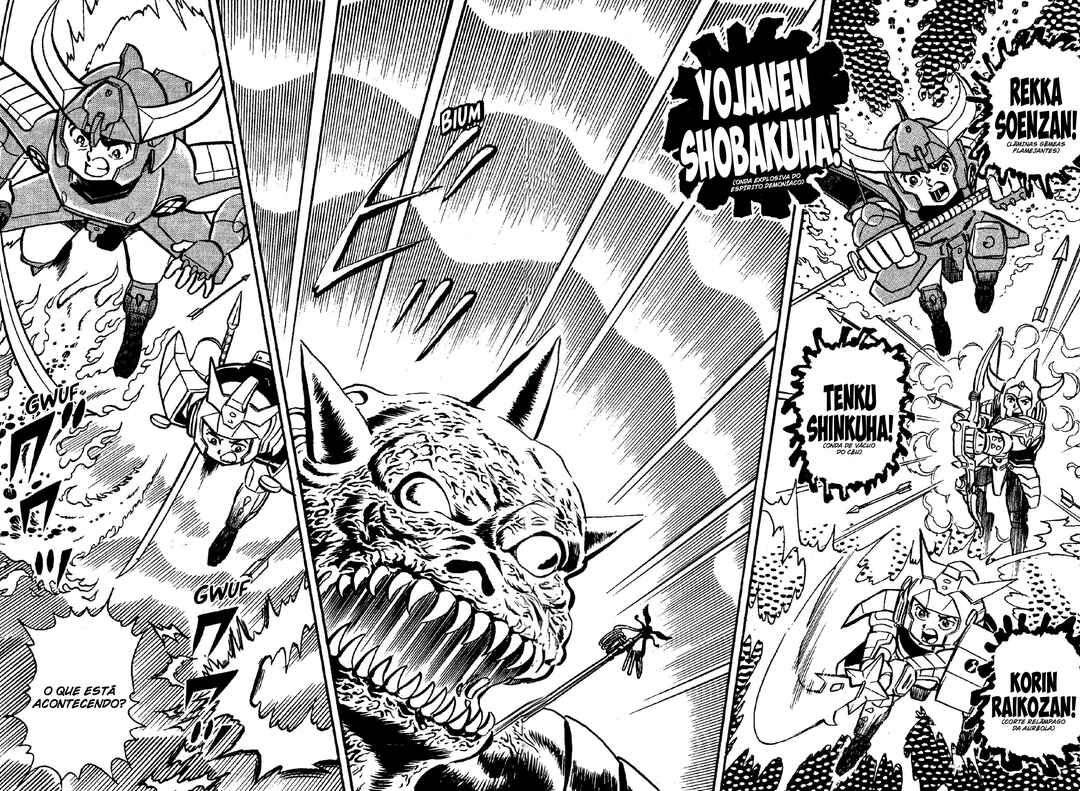 Samurai Troopers Chapter 5 - Page 21