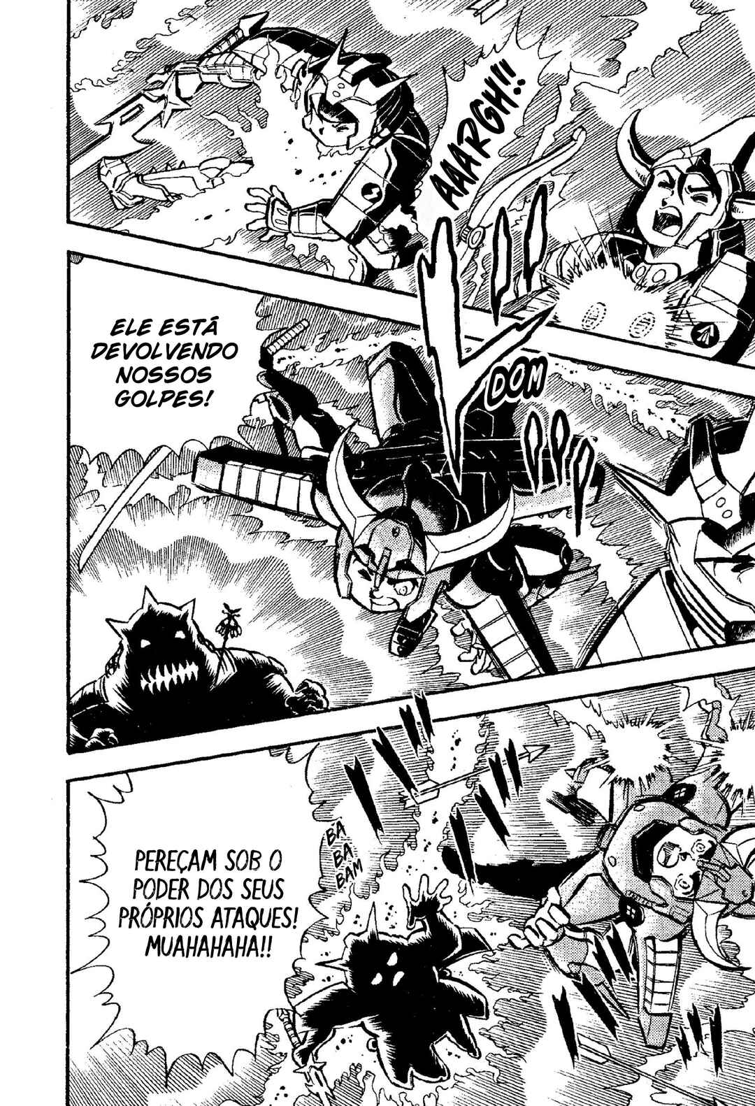 Samurai Troopers Chapter 5 - Page 22