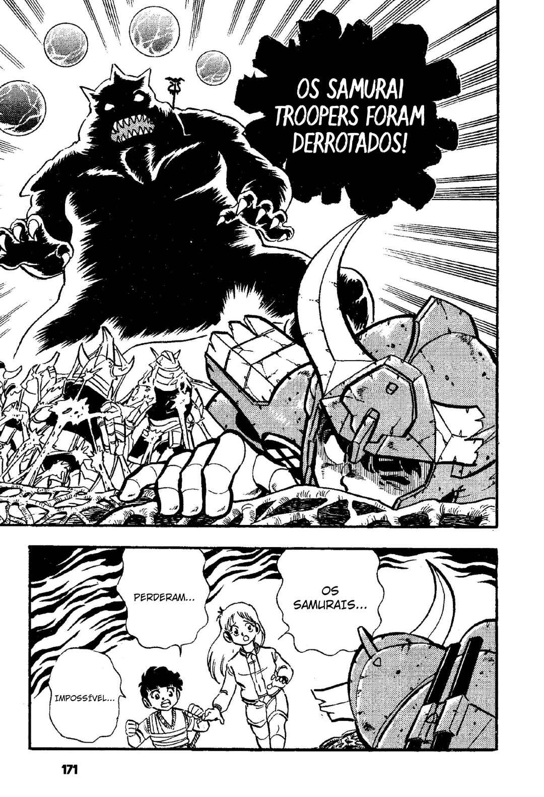 Samurai Troopers Chapter 5 - Page 27