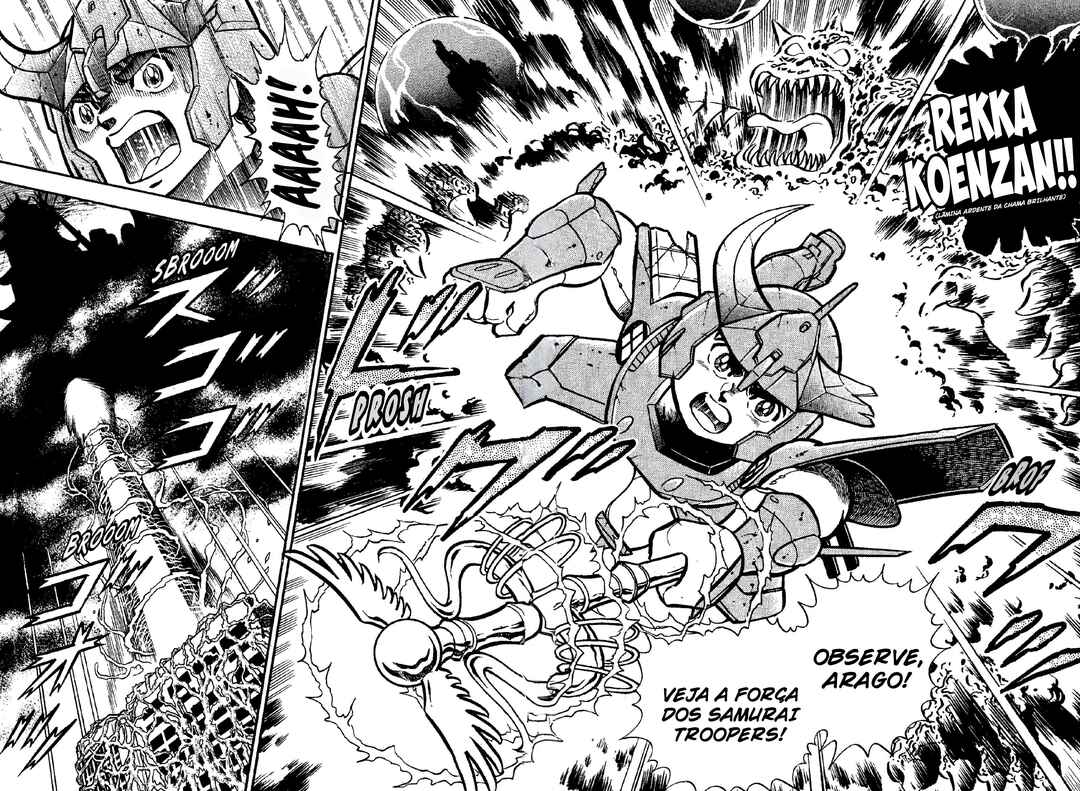 Samurai Troopers Chapter 5 - Page 36