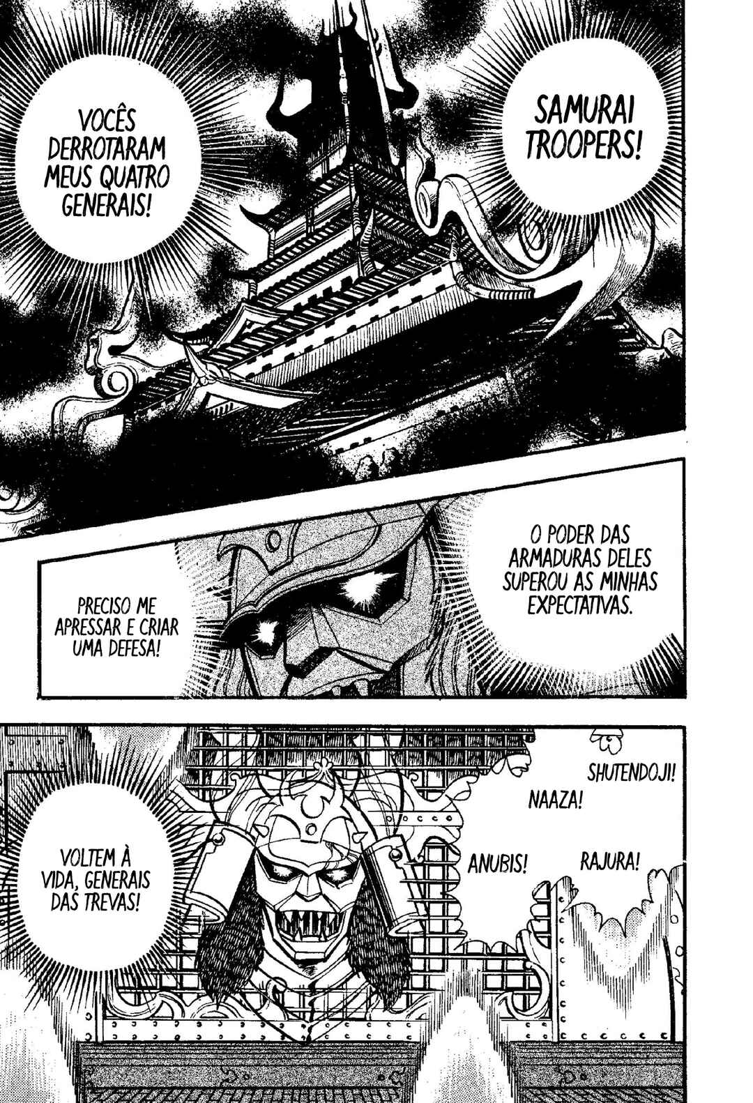 Samurai Troopers Chapter 5 - Page 4