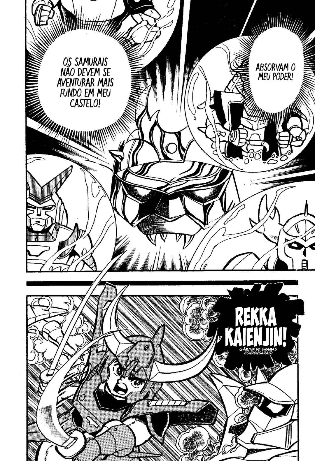 Samurai Troopers Chapter 5 - Page 5