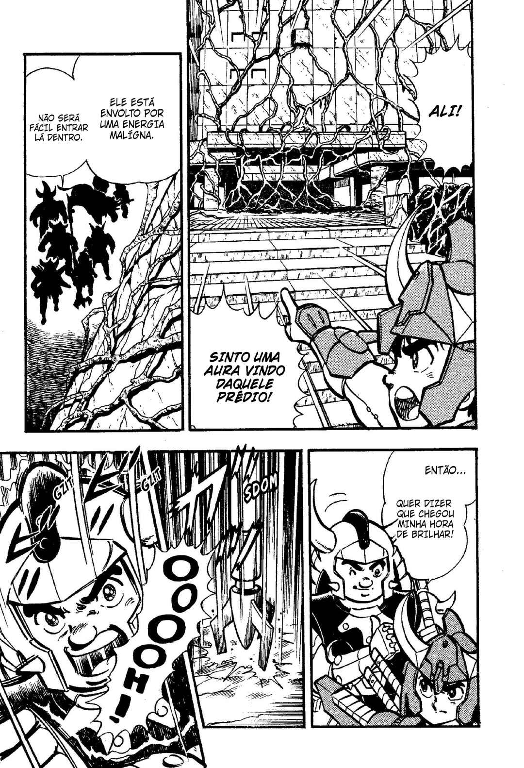 Samurai Troopers Chapter 5 - Page 8