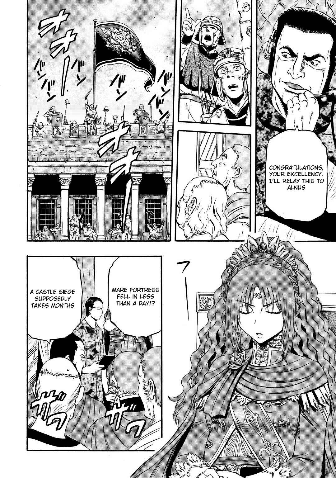 GATE - Jieitai Kanochi nite, Kaku Tatakaeri Chapter 117 - Page 11