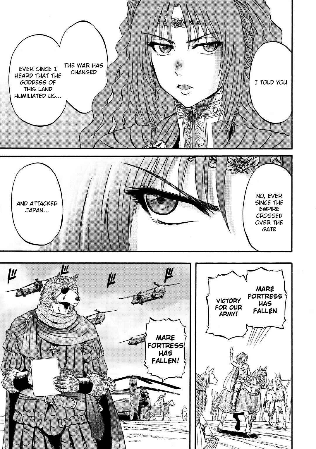 GATE - Jieitai Kanochi nite, Kaku Tatakaeri Chapter 117 - Page 12