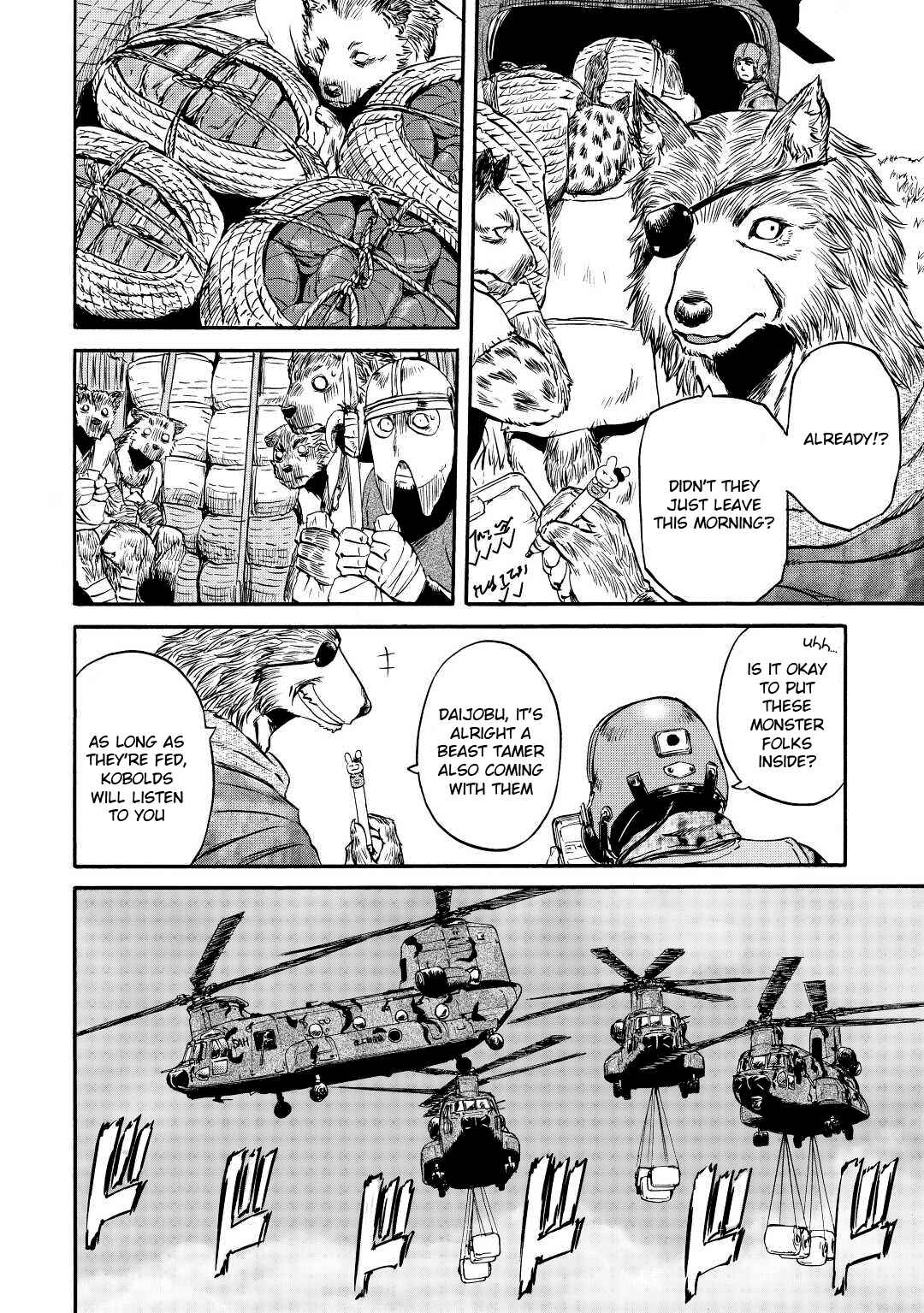 GATE - Jieitai Kanochi nite, Kaku Tatakaeri Chapter 117 - Page 13