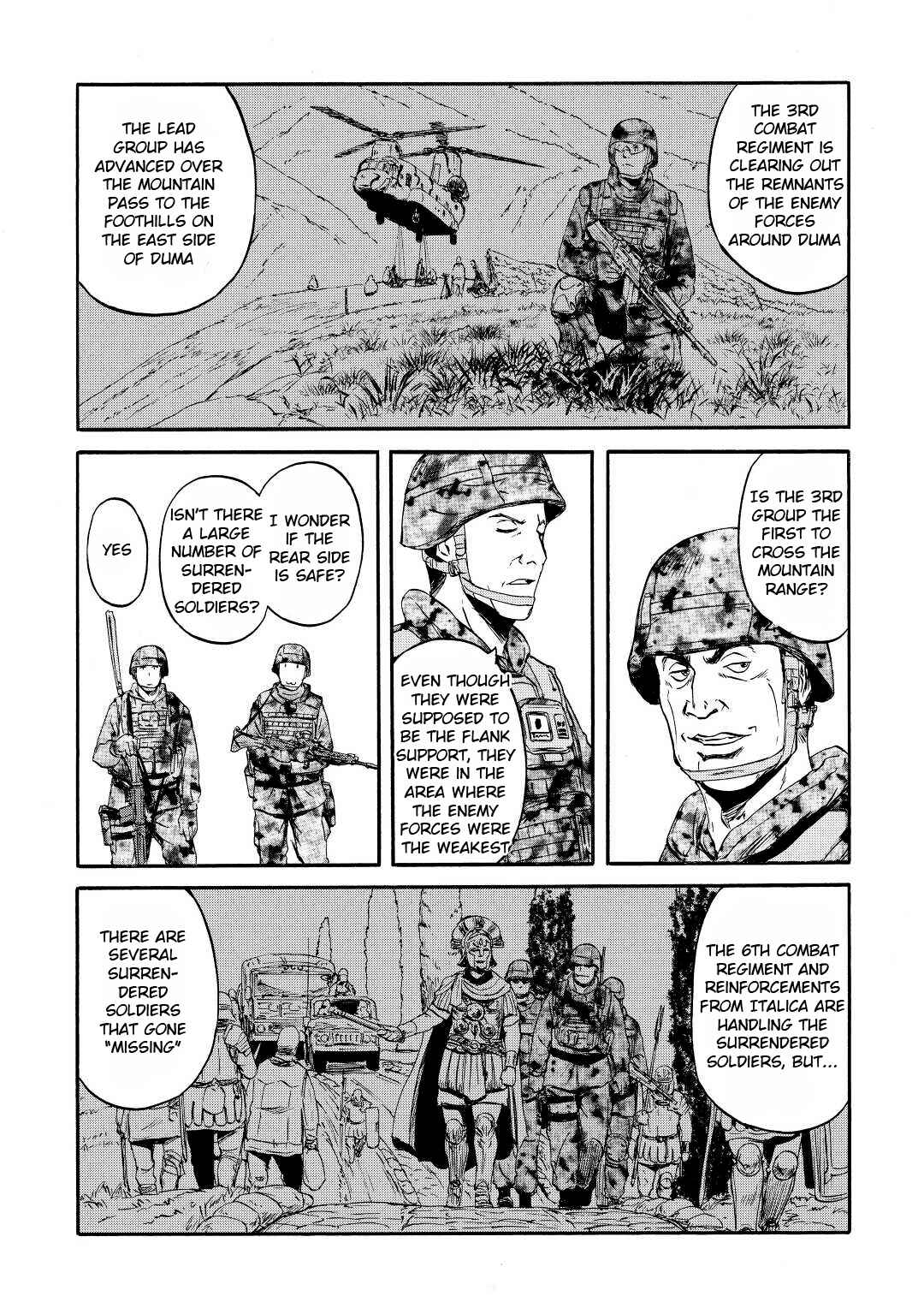 GATE - Jieitai Kanochi nite, Kaku Tatakaeri Chapter 117 - Page 17
