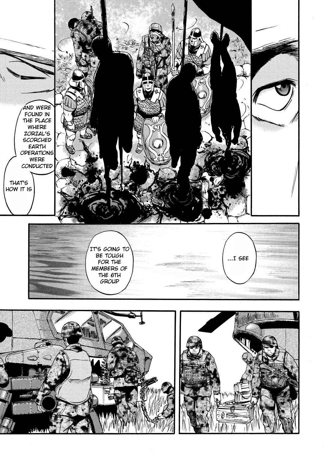 GATE - Jieitai Kanochi nite, Kaku Tatakaeri Chapter 117 - Page 18