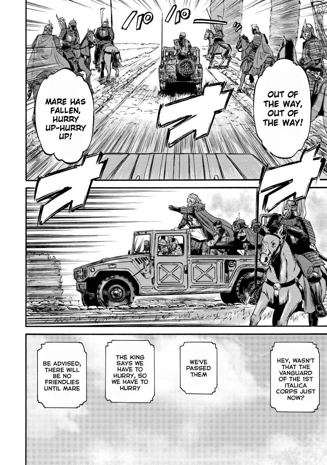 GATE - Jieitai Kanochi nite, Kaku Tatakaeri Chapter 117 - Page 21