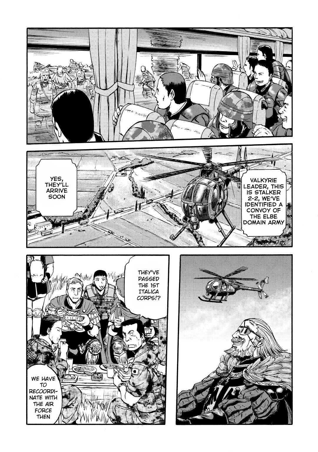 GATE - Jieitai Kanochi nite, Kaku Tatakaeri Chapter 117 - Page 22