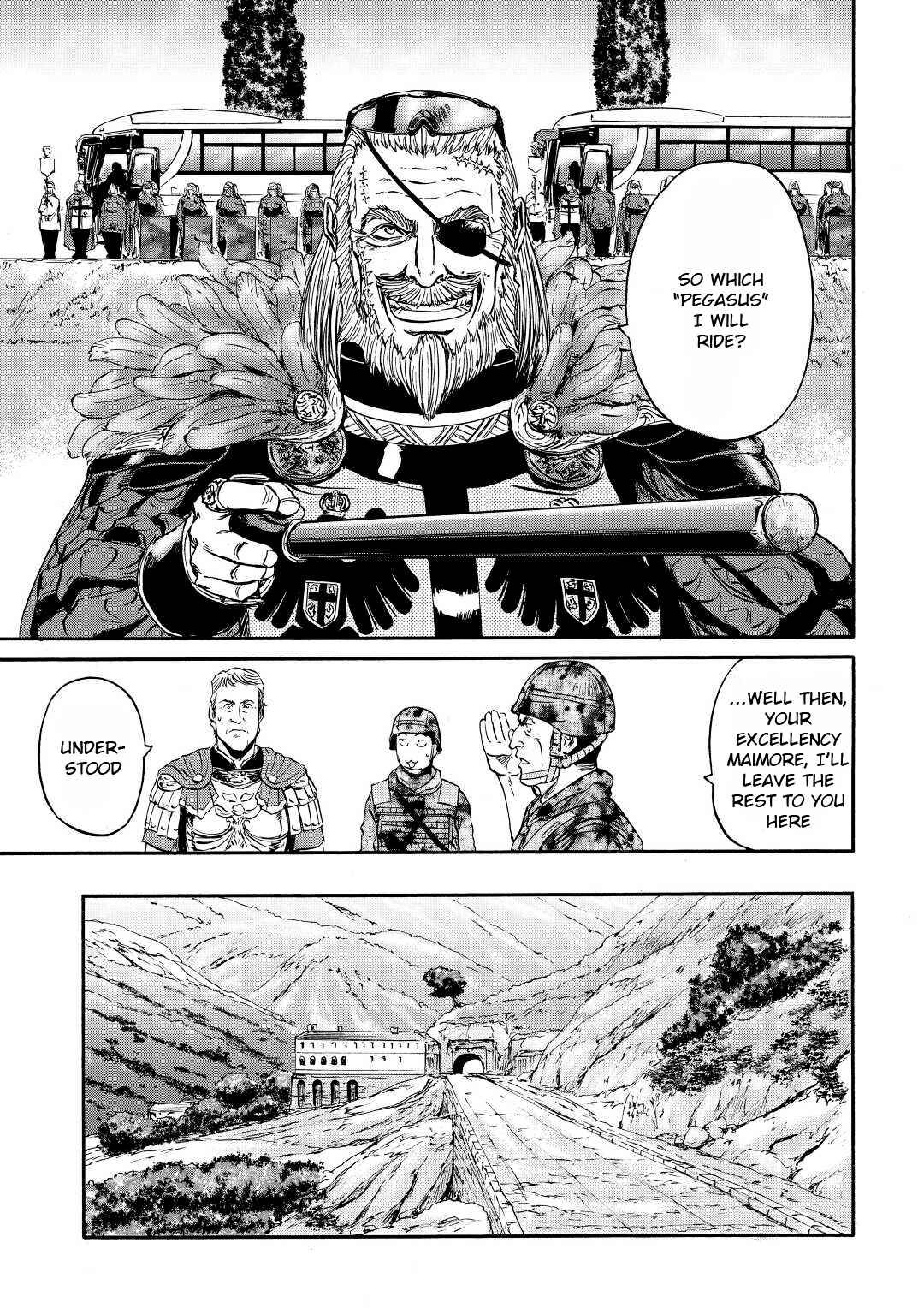 GATE - Jieitai Kanochi nite, Kaku Tatakaeri Chapter 117 - Page 24