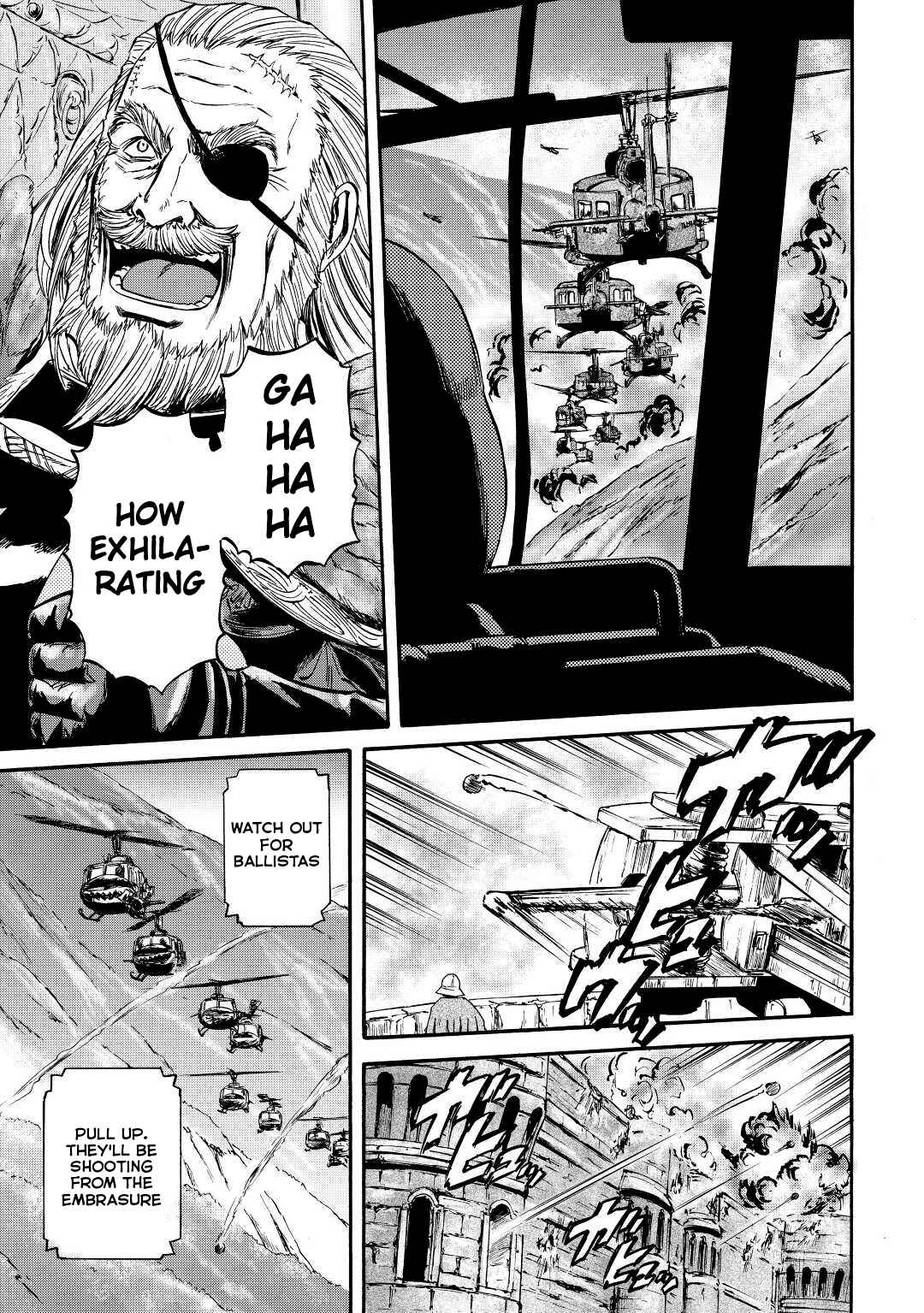GATE - Jieitai Kanochi nite, Kaku Tatakaeri Chapter 117 - Page 26