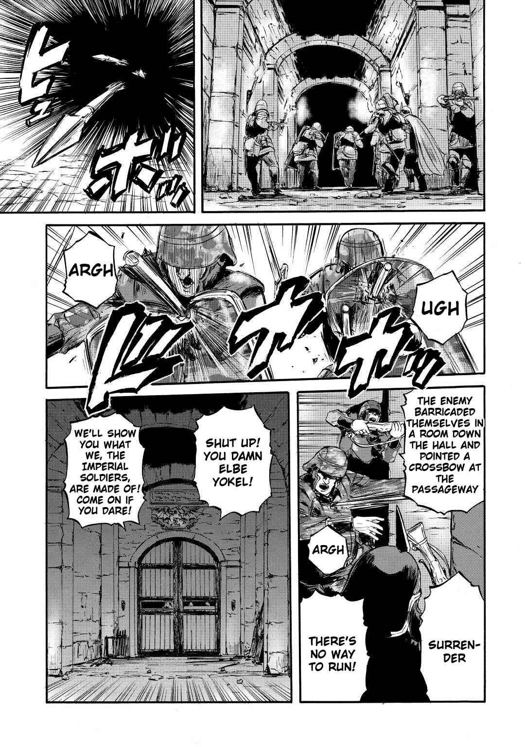 GATE - Jieitai Kanochi nite, Kaku Tatakaeri Chapter 117 - Page 30