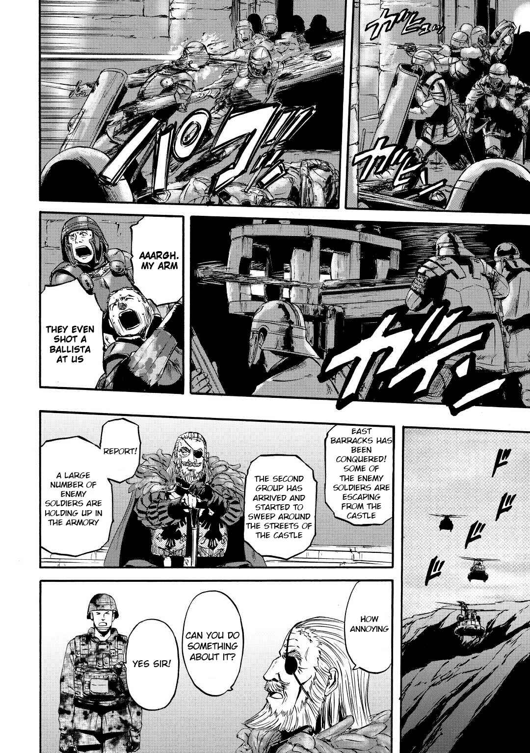 GATE - Jieitai Kanochi nite, Kaku Tatakaeri Chapter 117 - Page 31
