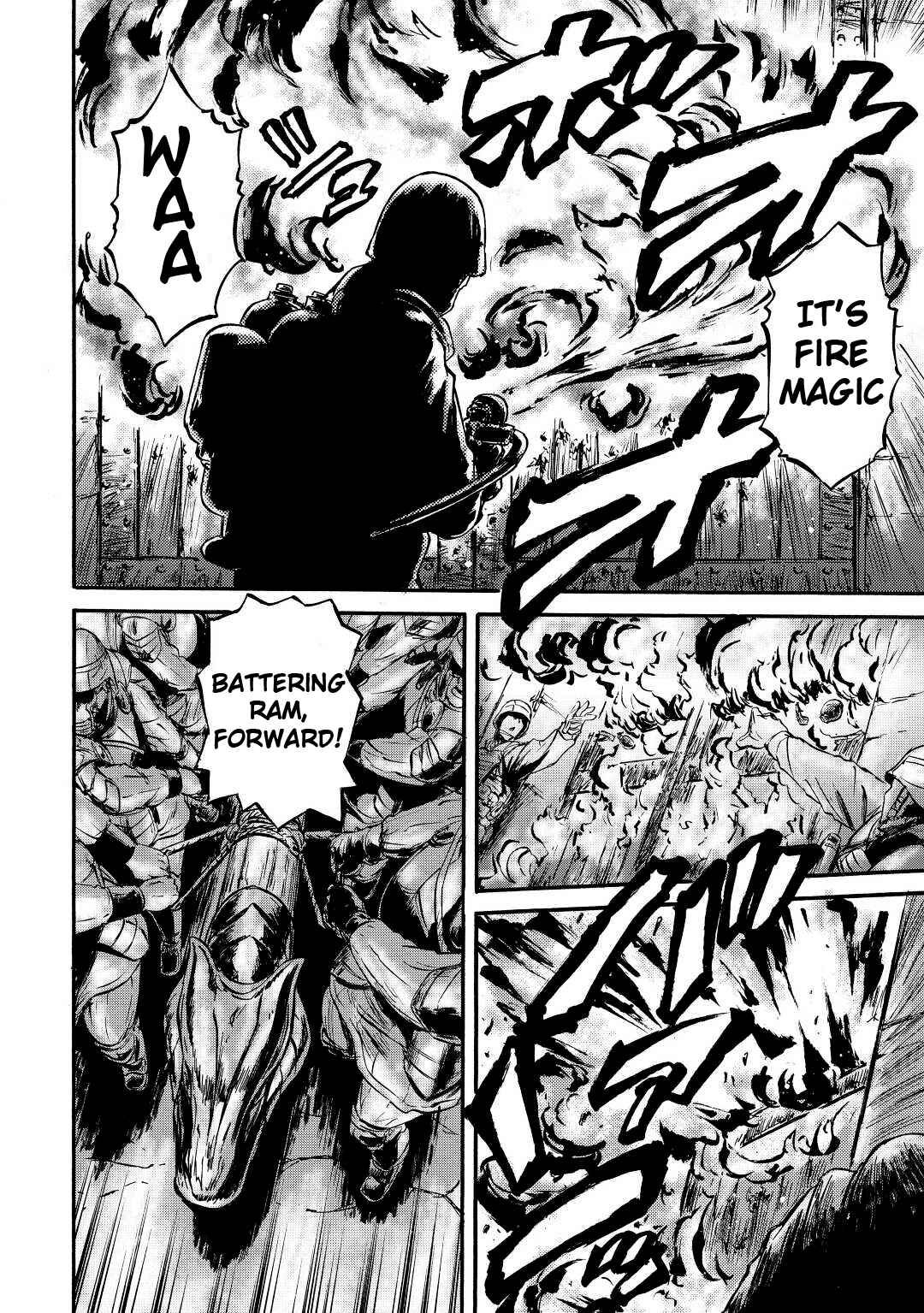 GATE - Jieitai Kanochi nite, Kaku Tatakaeri Chapter 117 - Page 33