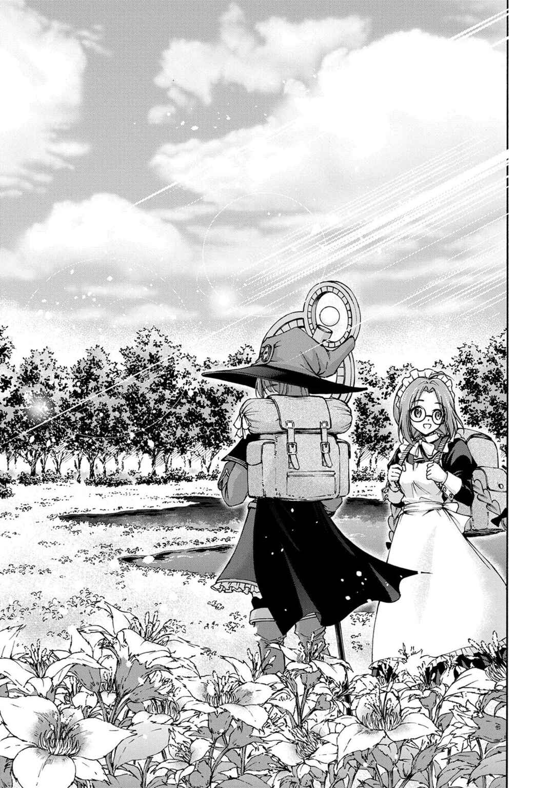 Maid nara Touzen desu. ~Nureginu wo Kiserareta Bannou Maid-san wa Tabi ni Deru Koto ni shimashita.~ Chapter 2 - Page 15