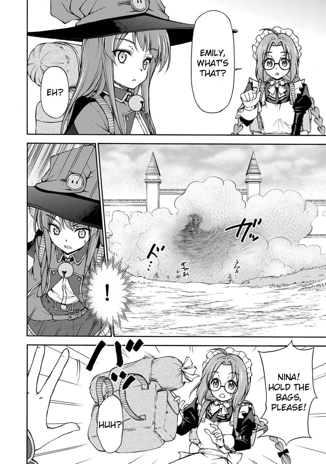 Maid nara Touzen desu. ~Nureginu wo Kiserareta Bannou Maid-san wa Tabi ni Deru Koto ni shimashita.~ Chapter 2 - Page 18