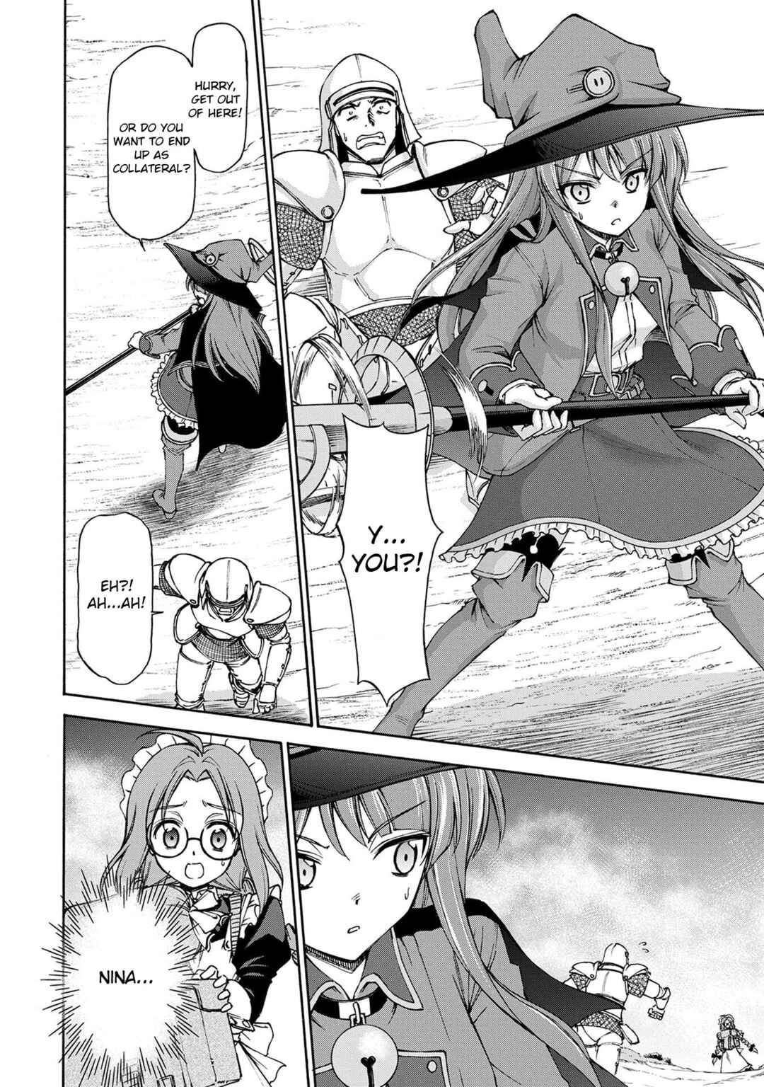 Maid nara Touzen desu. ~Nureginu wo Kiserareta Bannou Maid-san wa Tabi ni Deru Koto ni shimashita.~ Chapter 2 - Page 24