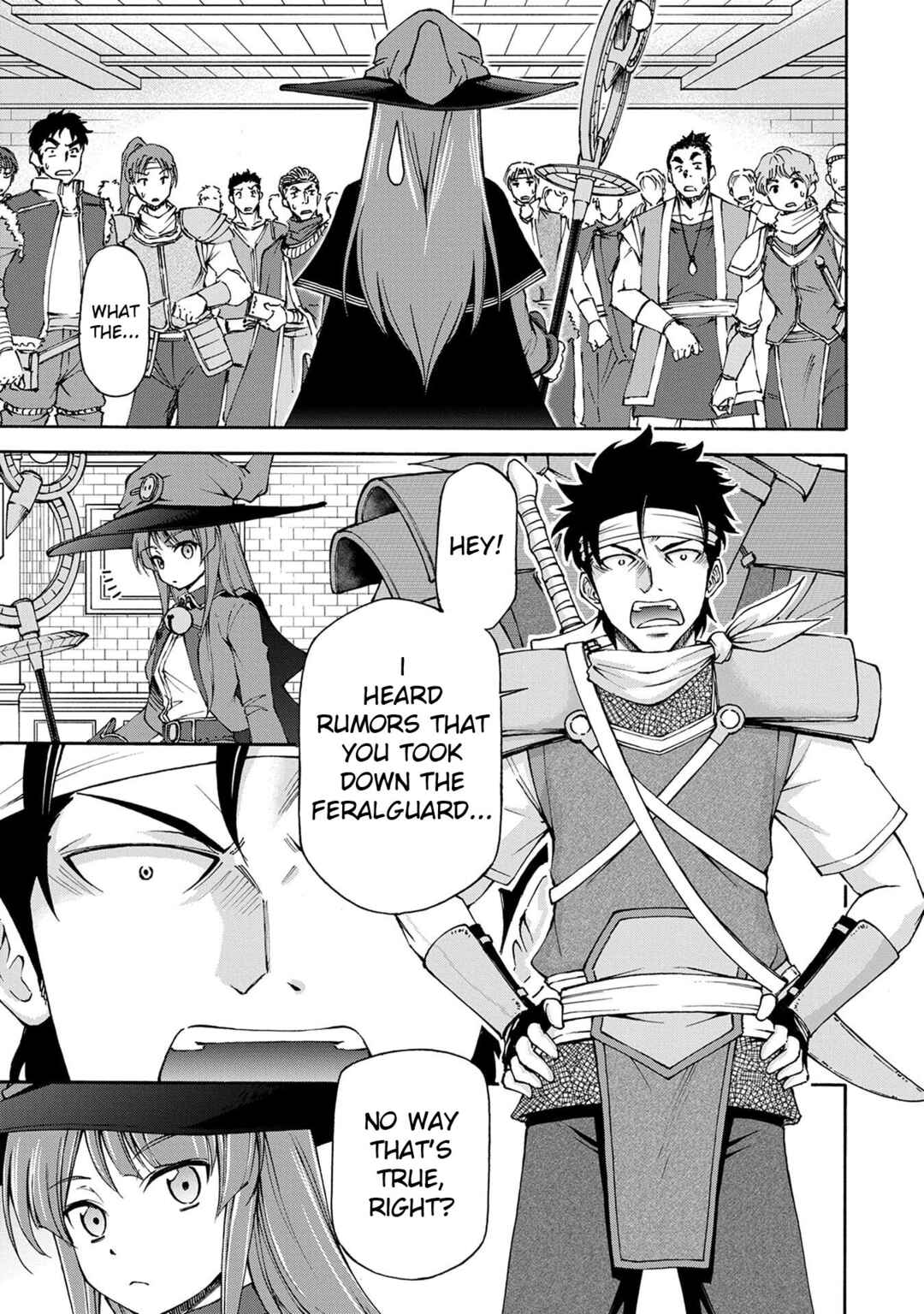 Maid nara Touzen desu. ~Nureginu wo Kiserareta Bannou Maid-san wa Tabi ni Deru Koto ni shimashita.~ Chapter 2 - Page 31