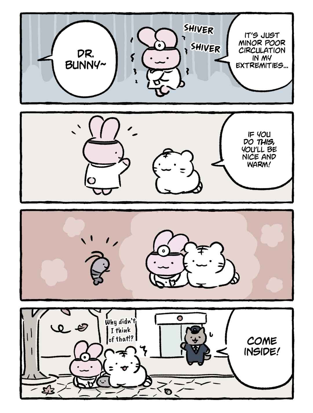 White Tiger and Black Tiger Chapter 238 - Page 1