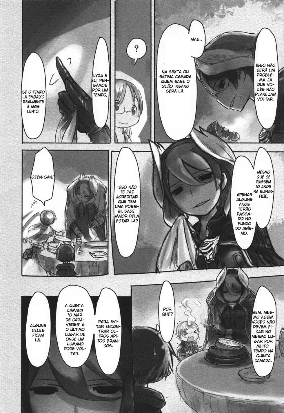 Made in Abyss Chapter 17 - Page 10
