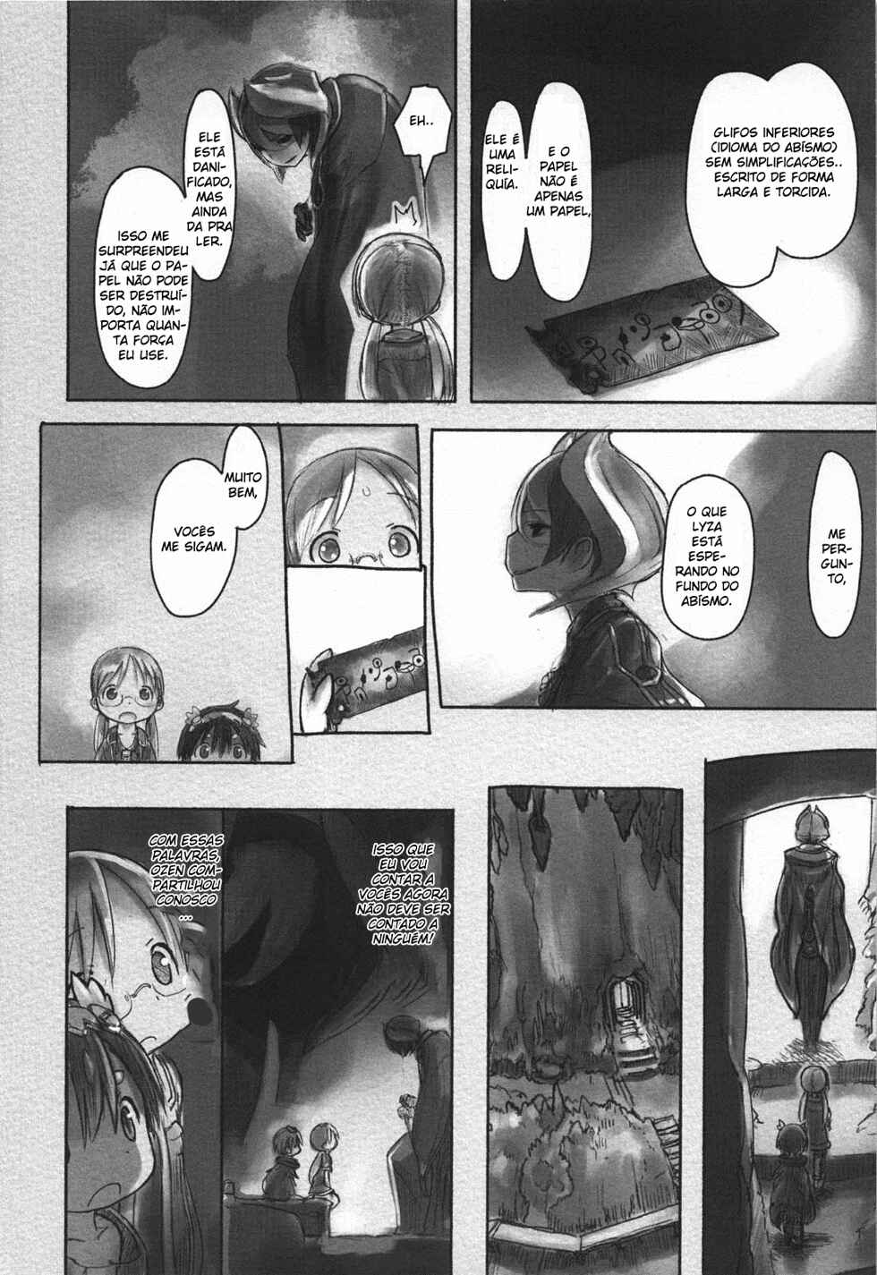 Made in Abyss Chapter 17 - Page 12