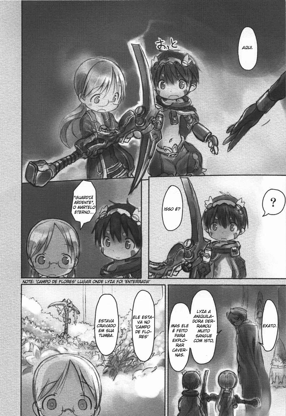 Made in Abyss Chapter 17 - Page 13