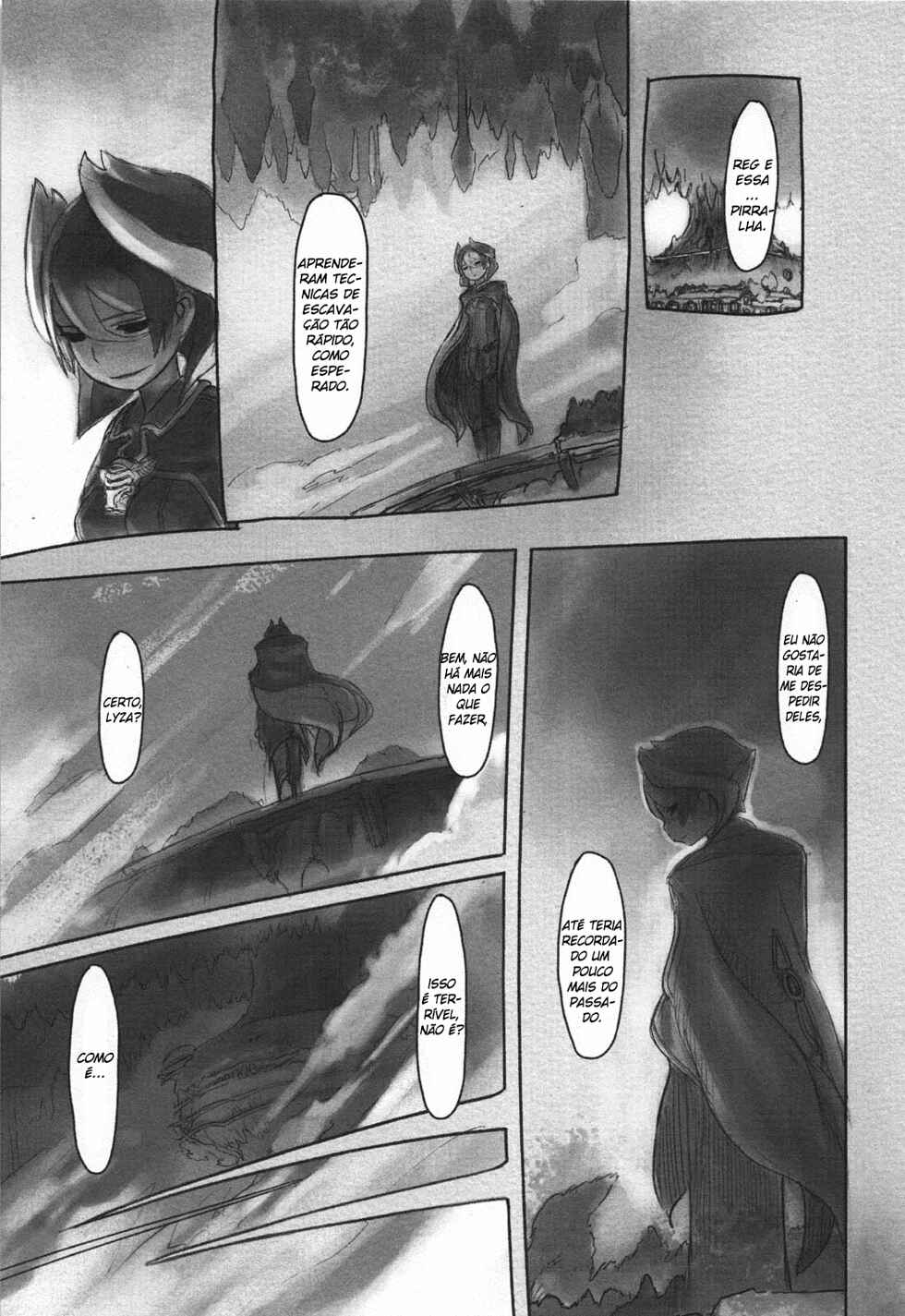 Made in Abyss Chapter 17 - Page 19