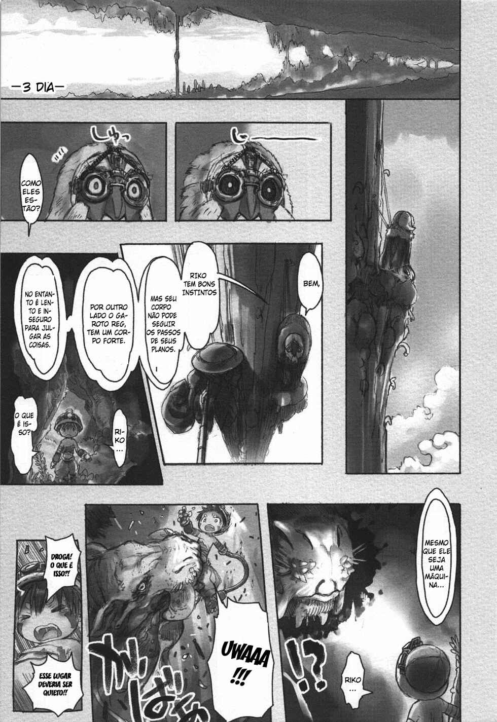 Made in Abyss Chapter 17 - Page 5
