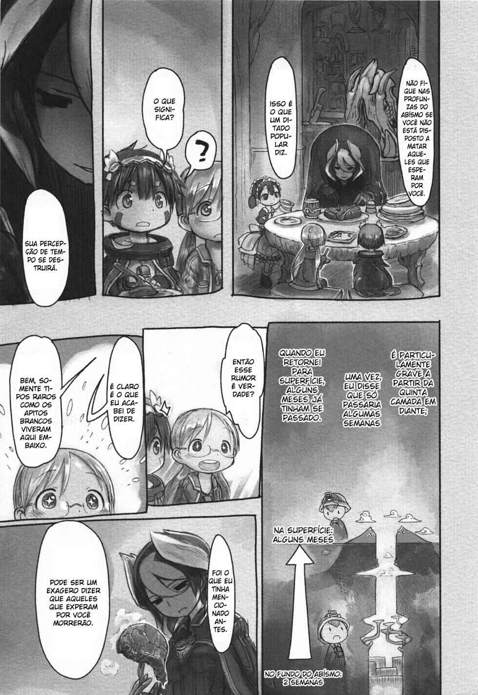 Made in Abyss Chapter 17 - Page 9