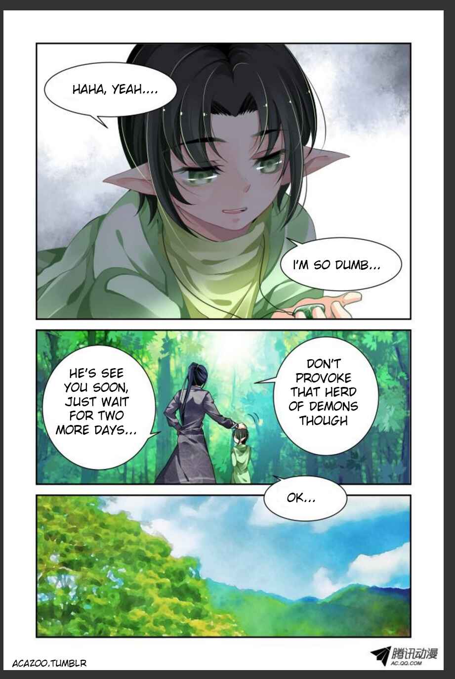 Soul Contract Chapter 104 - Page 7