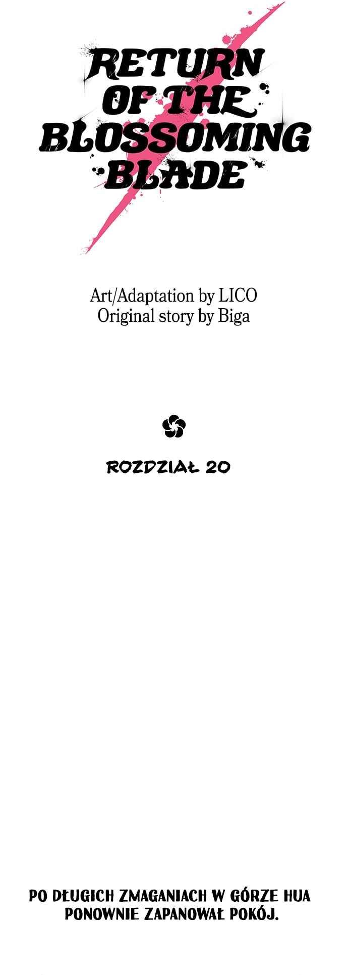 Return of the Blossoming Blade Chapter 20 - Page 6