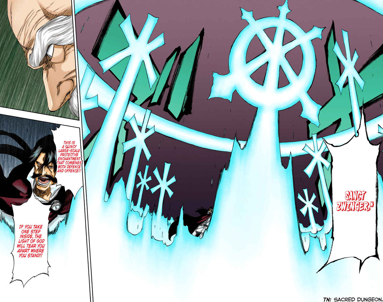 Bleach (Official Colored) Chapter 508 - Page 13