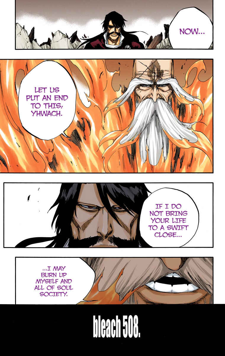 Bleach (Official Colored) Chapter 508 - Page 4