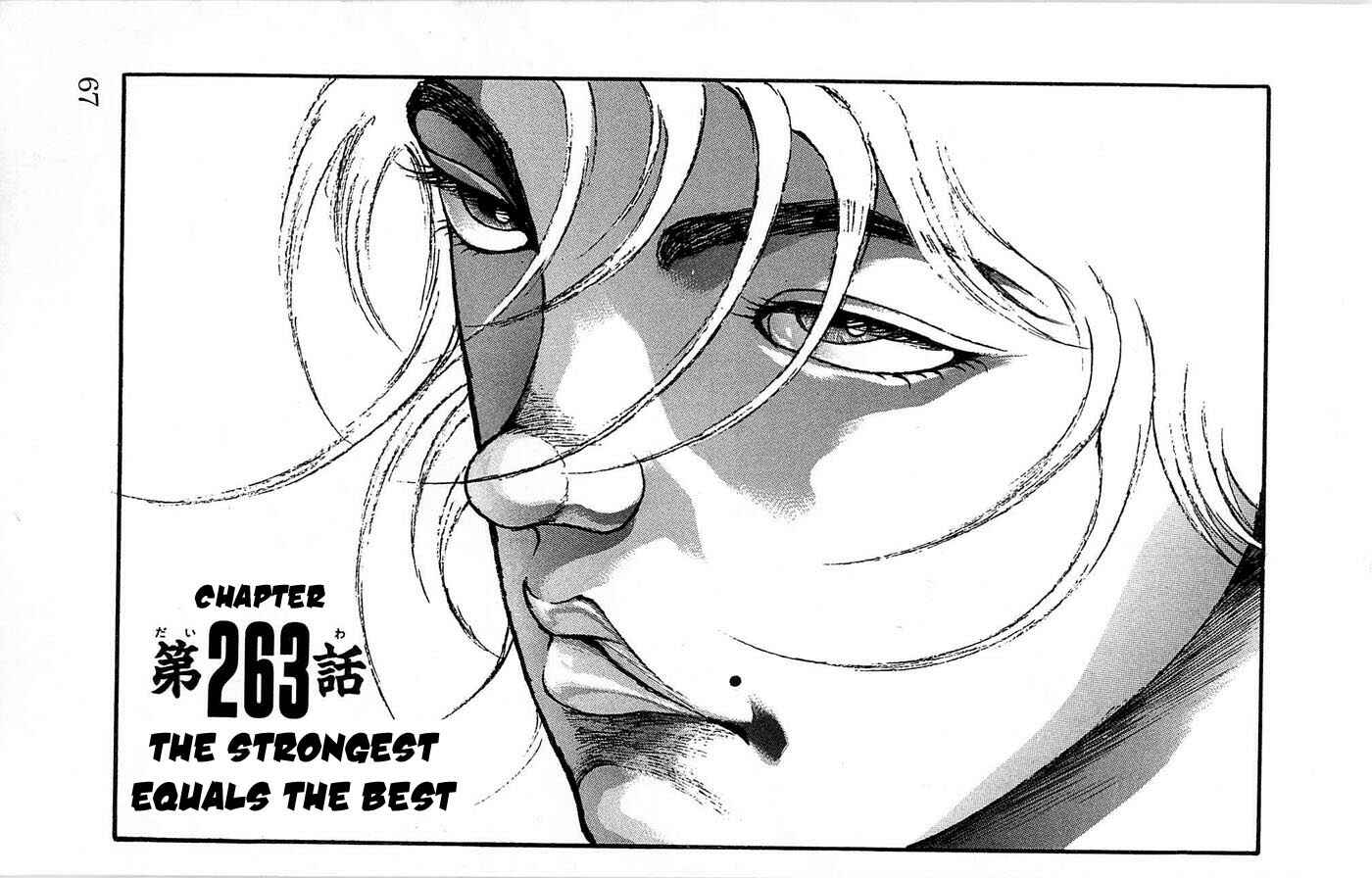 New Grappler Baki Chapter 263 - Page 1