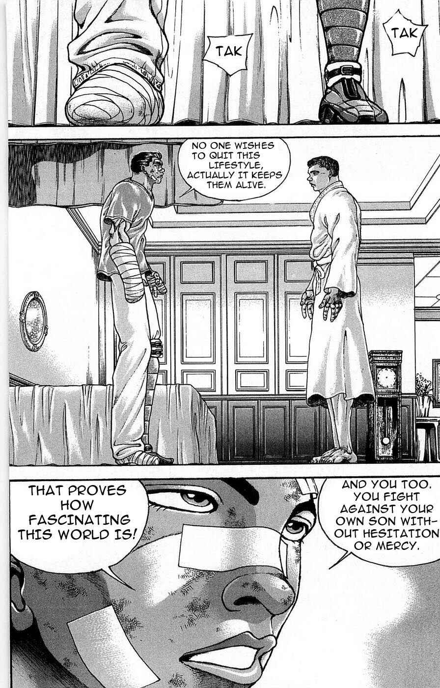 New Grappler Baki Chapter 263 - Page 16