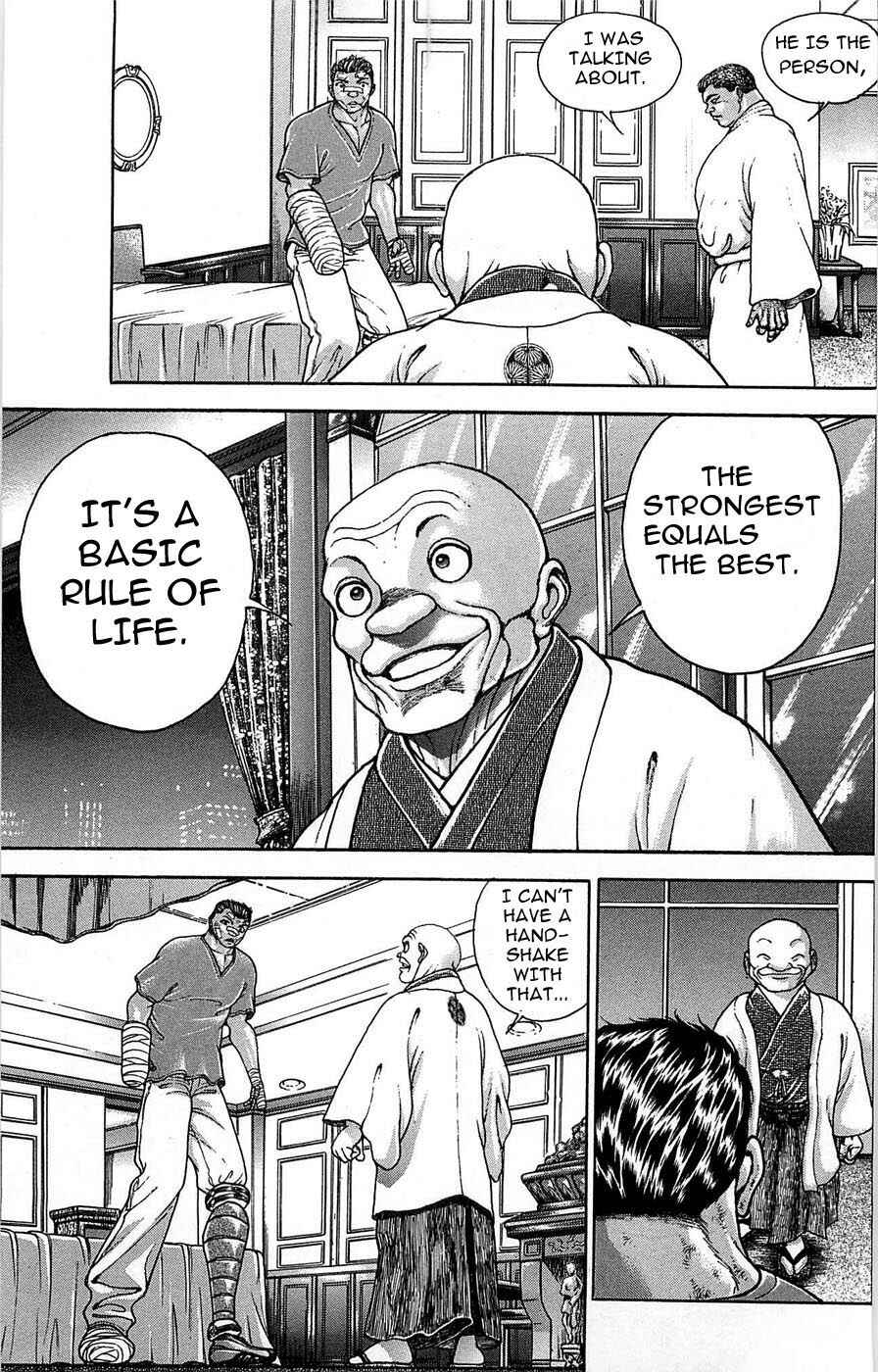 New Grappler Baki Chapter 263 - Page 19